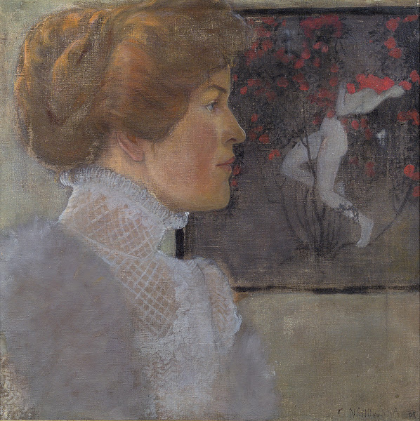 Damenbildnis 1909