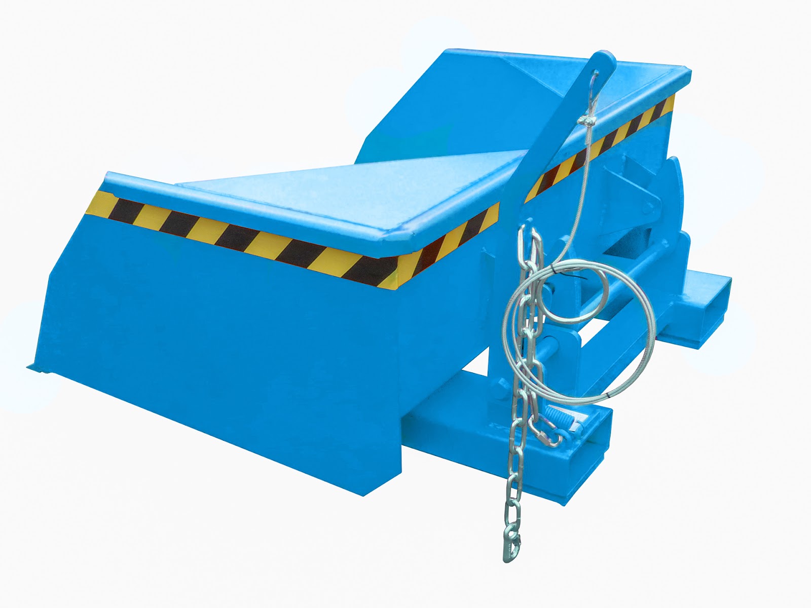 Shovel BSM 50, gelakt, Lichtblauw