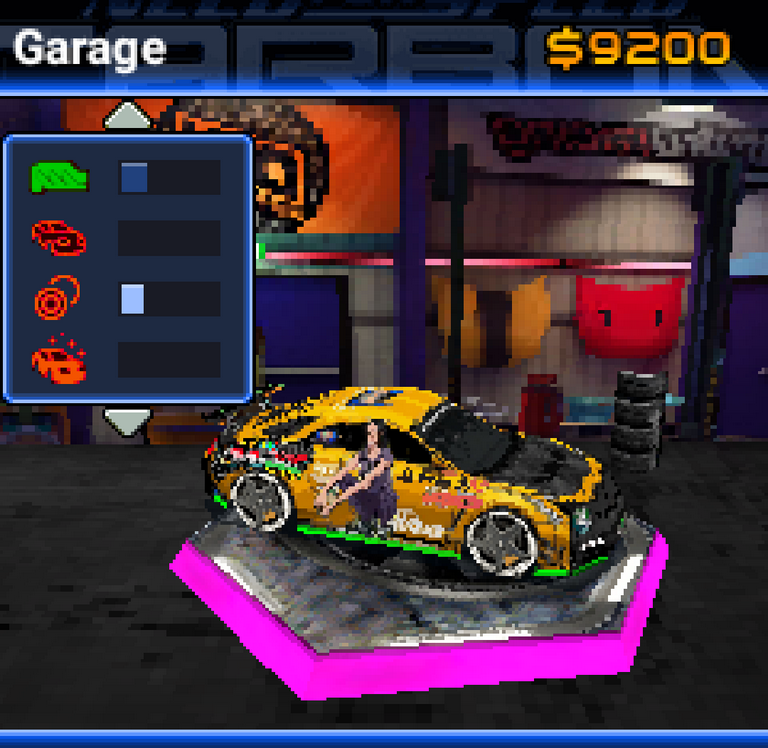 NFS CARBON 3D