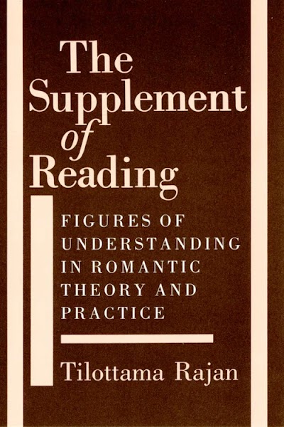 The Supplement of Reading- Figures of Understanding in Romantic Theory and Practice