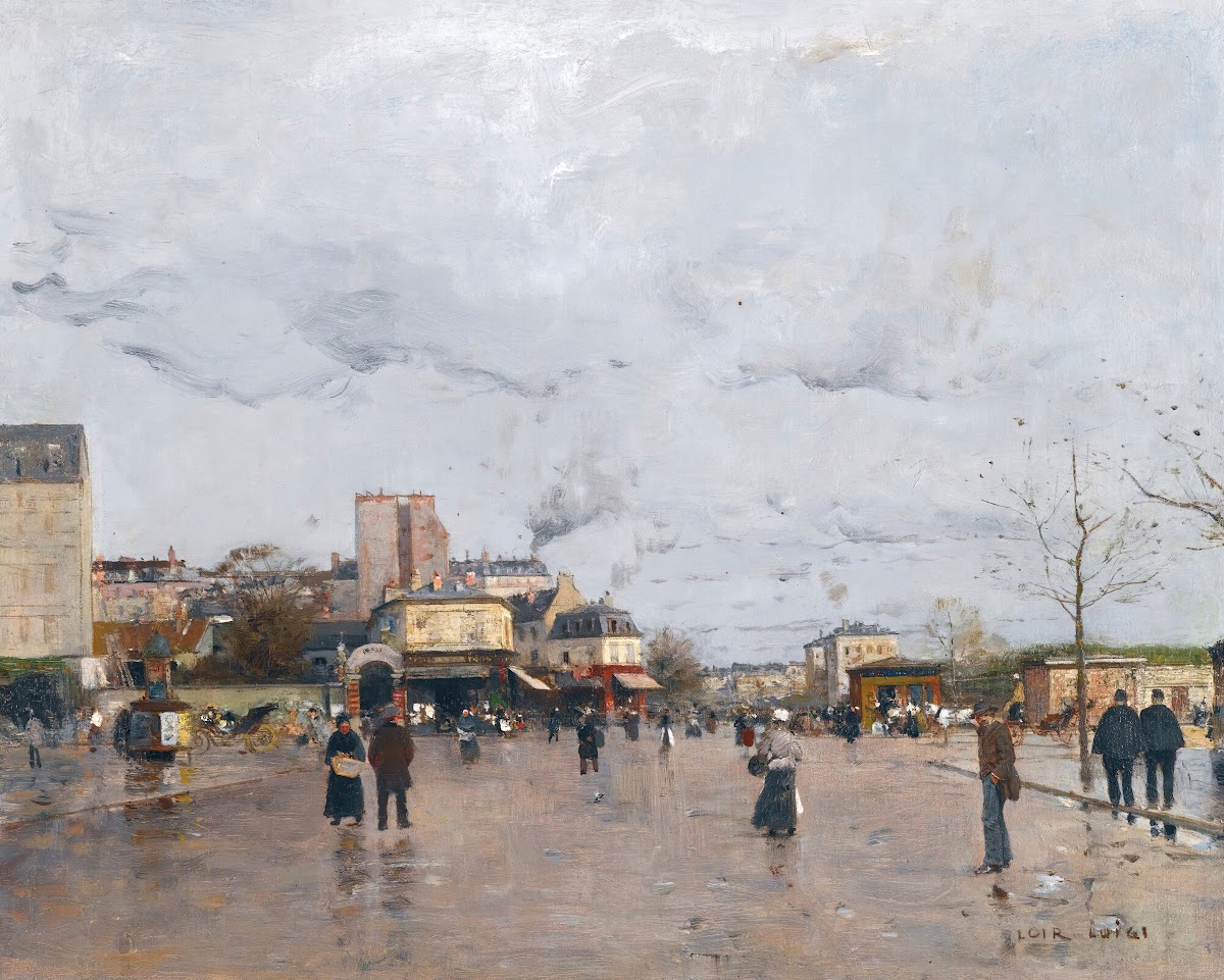 La Porte De Chatillon Paris