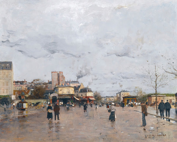 La Porte De Chatillon Paris