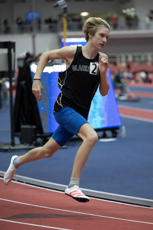 Photo from HS: Indoor Track & Field of Riley Dobson