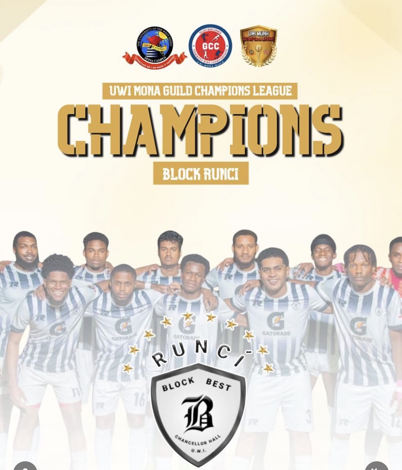 Block Runci Champions League