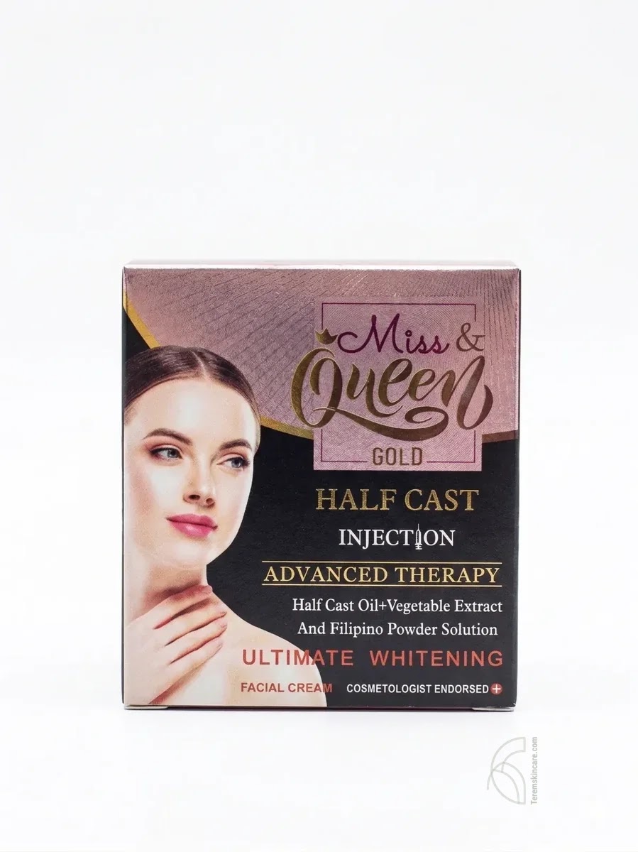 Miss Queen Half Cast Ultimate Whitening Facial Cream