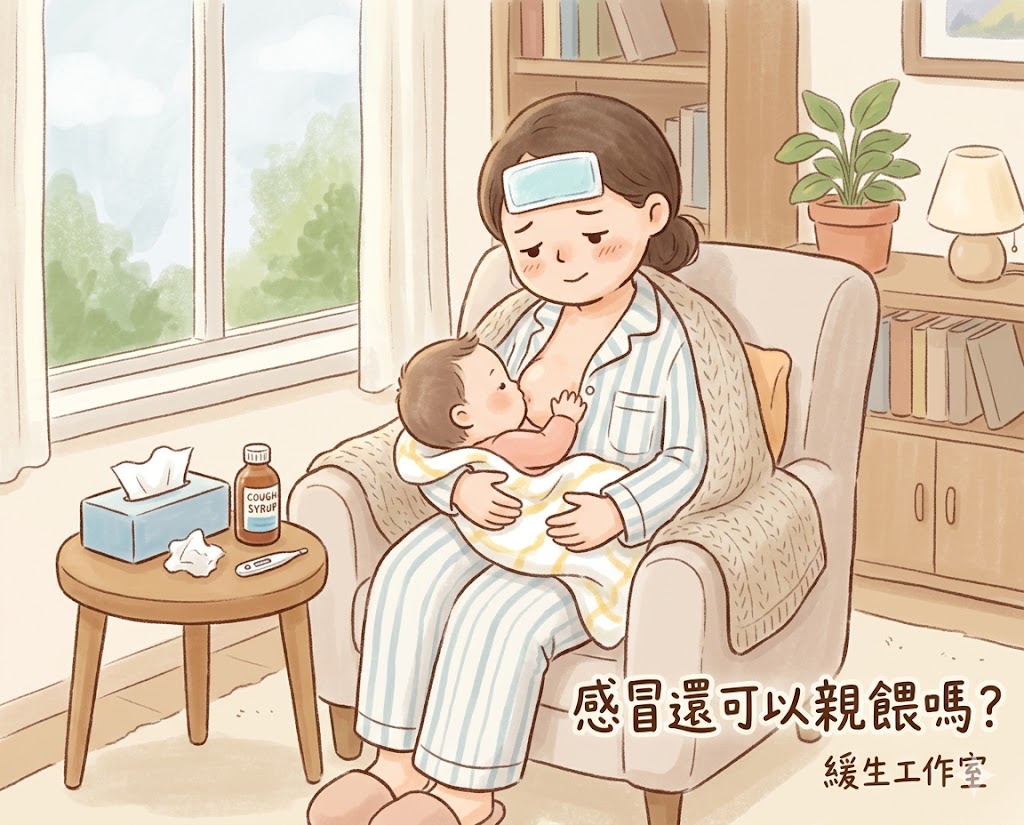 哺乳媽媽感冒用藥