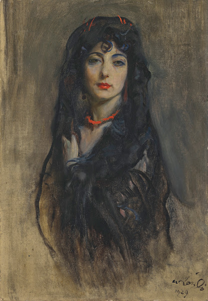 Tina Meller née Agustina Marqués López wife of Manuel de Izarduy 1929
