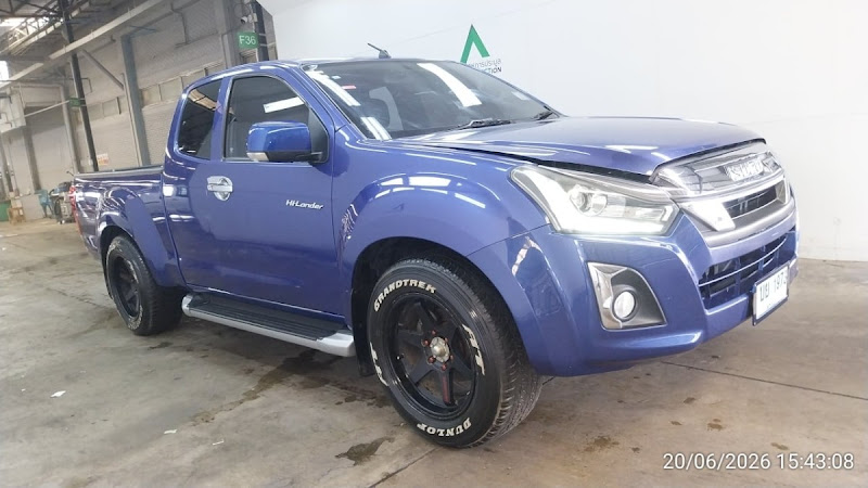 ISUZU D-MAX All New Blue Power