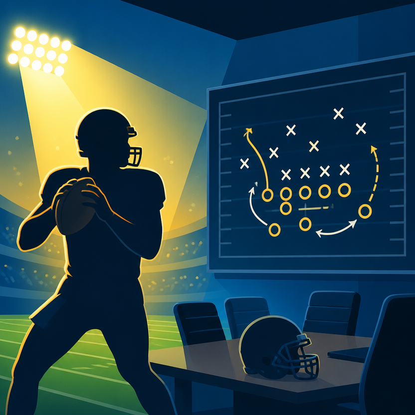 Davis Webb: Quarterback yang Menemukan Panggung Baru