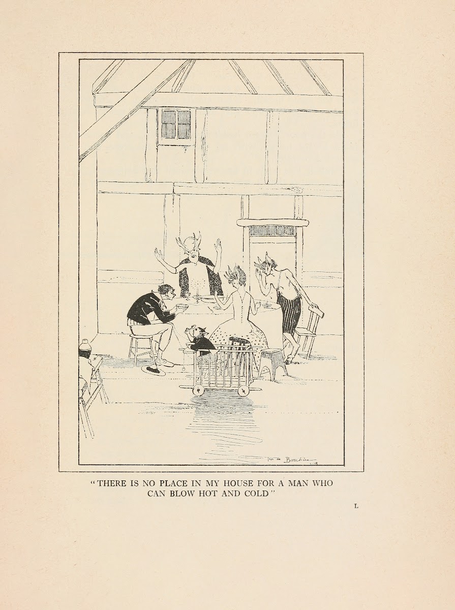 There is no place in my house for a man who can blow hot and cold 1918