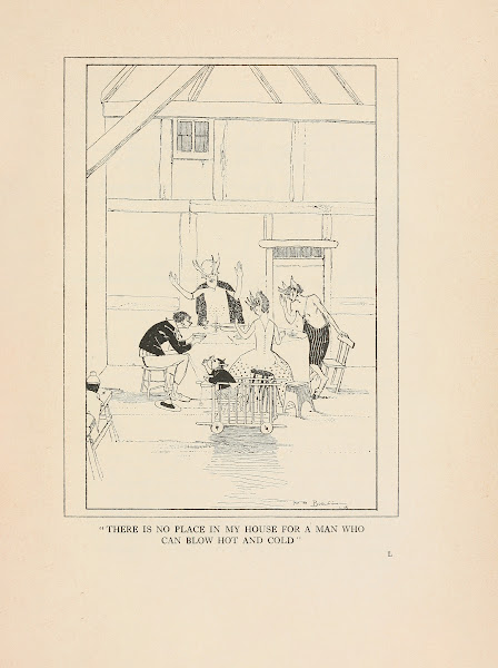 There is no place in my house for a man who can blow hot and cold 1918