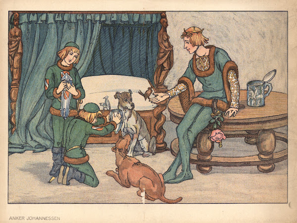 The Swineherd  The Prince in His Own Castle 1945