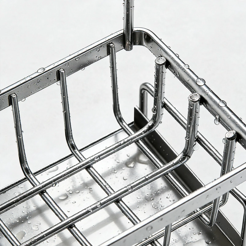Stainless Steel Drainer for Dishcloths