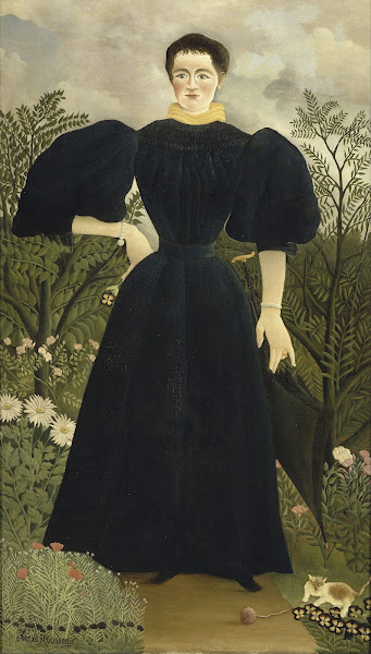 Portrait of Madame M 1895   1897