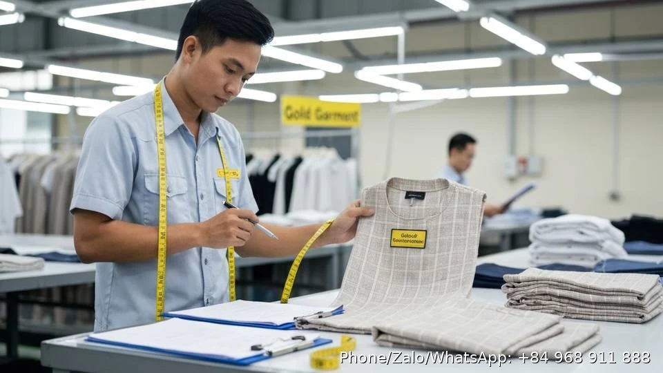 Clothing Manufacturing - Gold Garment Vietnam