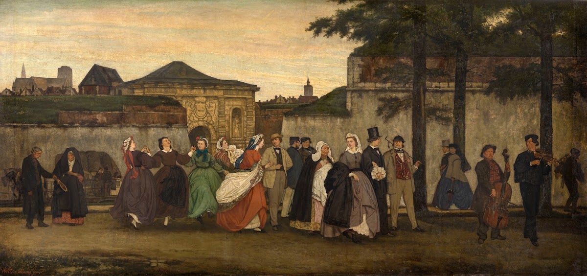 Antwerp Wedding 1866