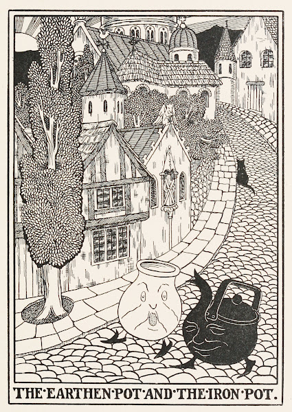 The Earthen Pot and the Iron Pot 1900