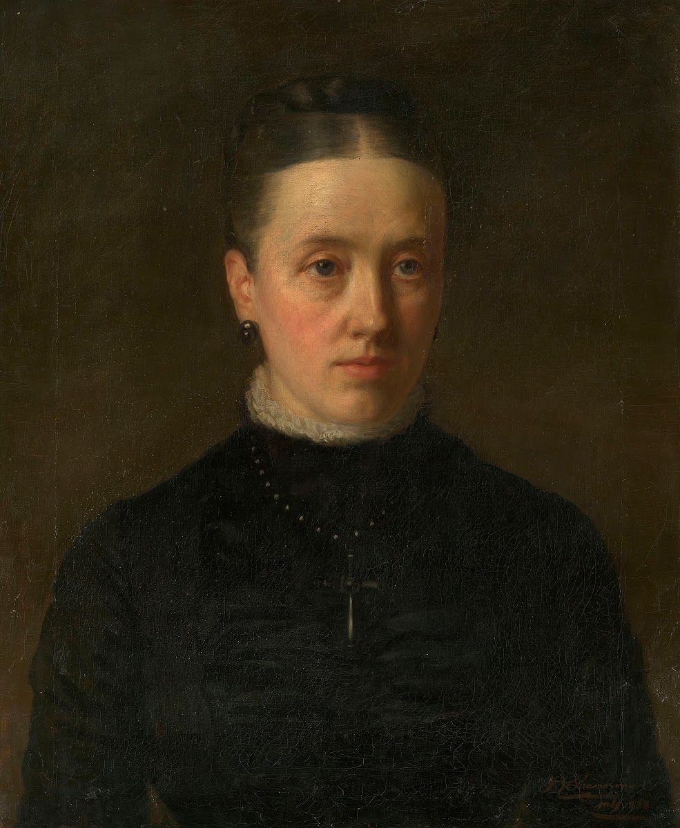 Miss Horatia Stopford 1835 1920 1880