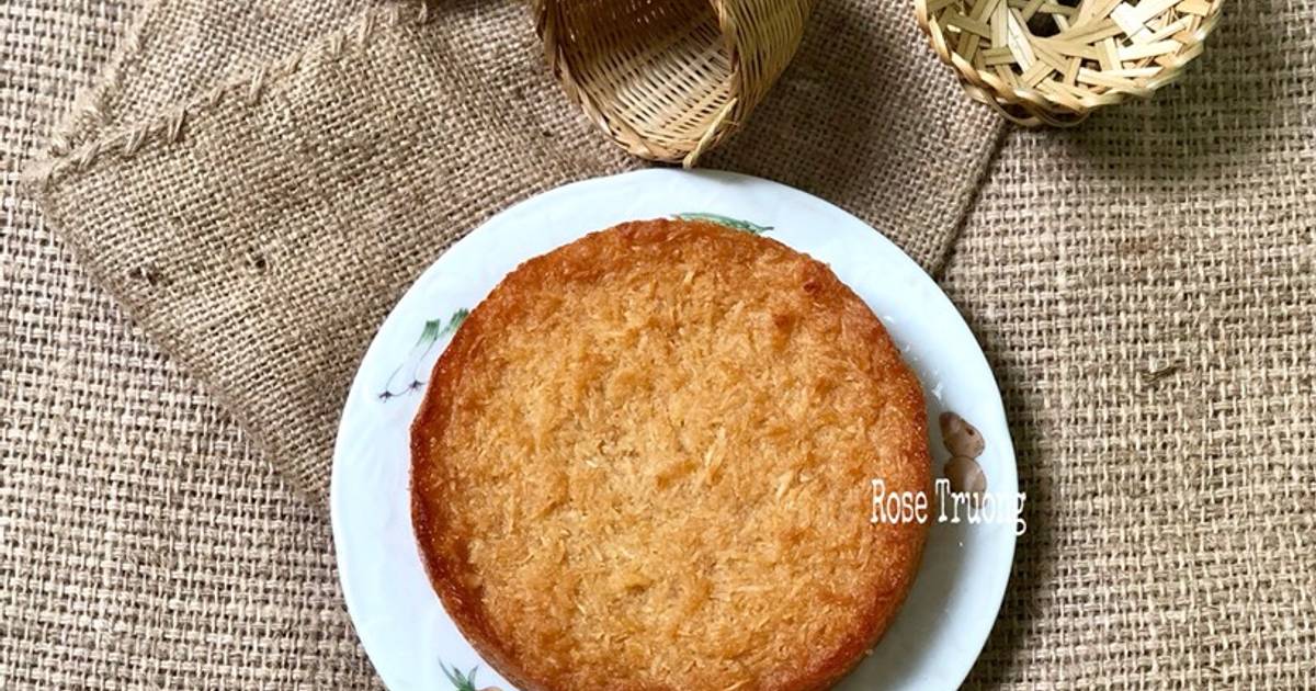 Bánh Khoai Mì Nướng