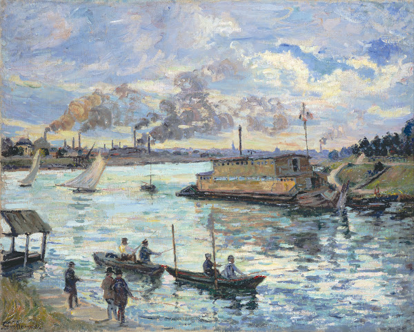 River Scene