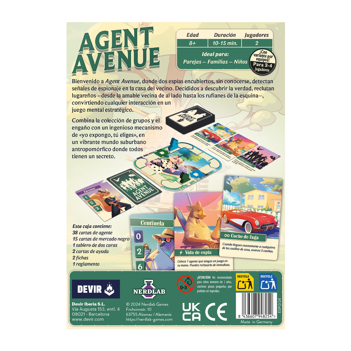 Portada de Agent Avenue — imagen 3