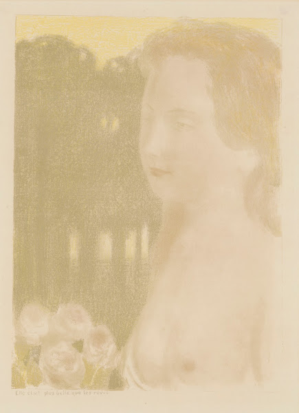 She was more beautiful than dreams Elle était plus belle que les rêves 1911