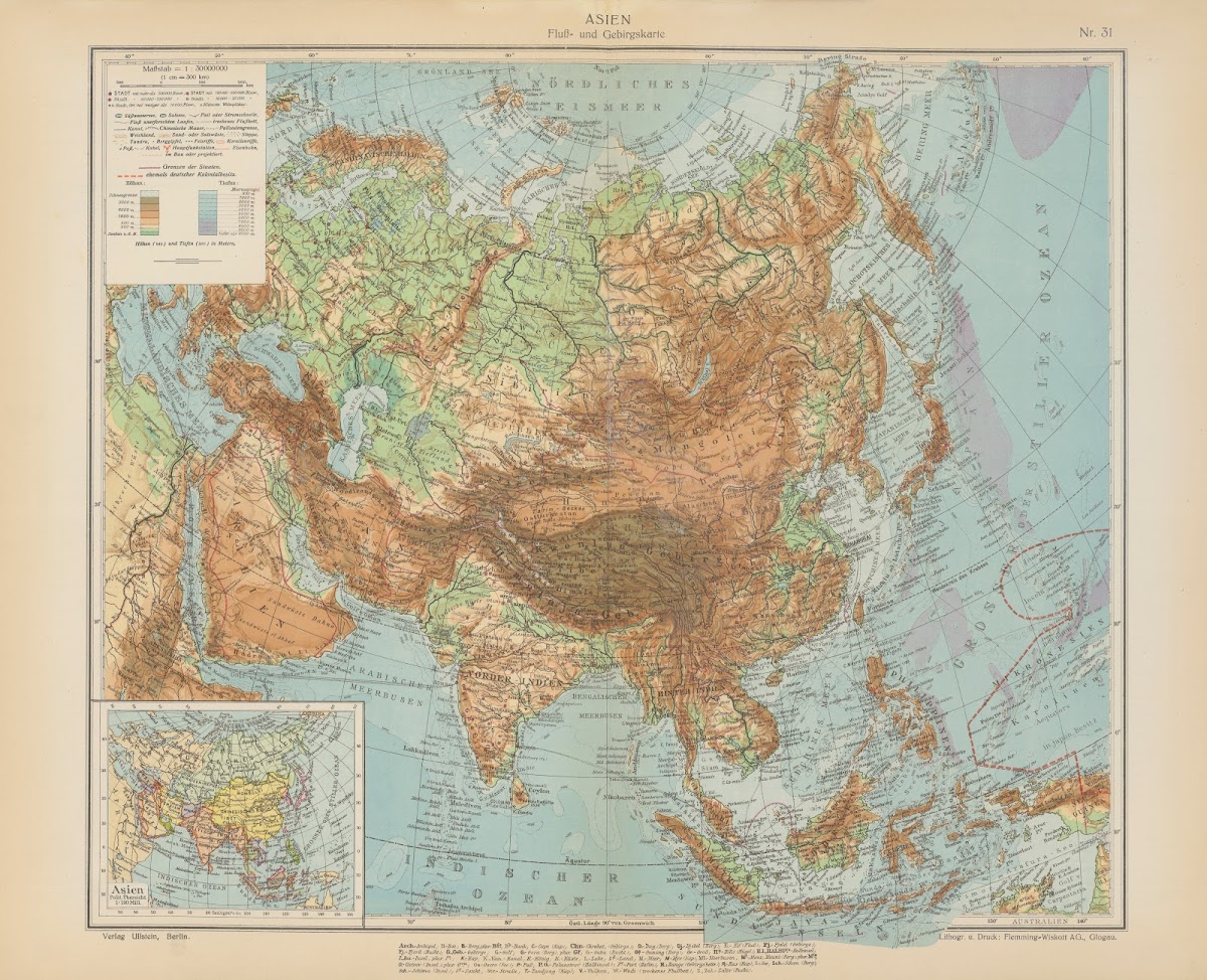 Asien 1923