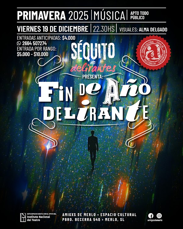 💥 FIN DE AÑO DELIRANTE 💥