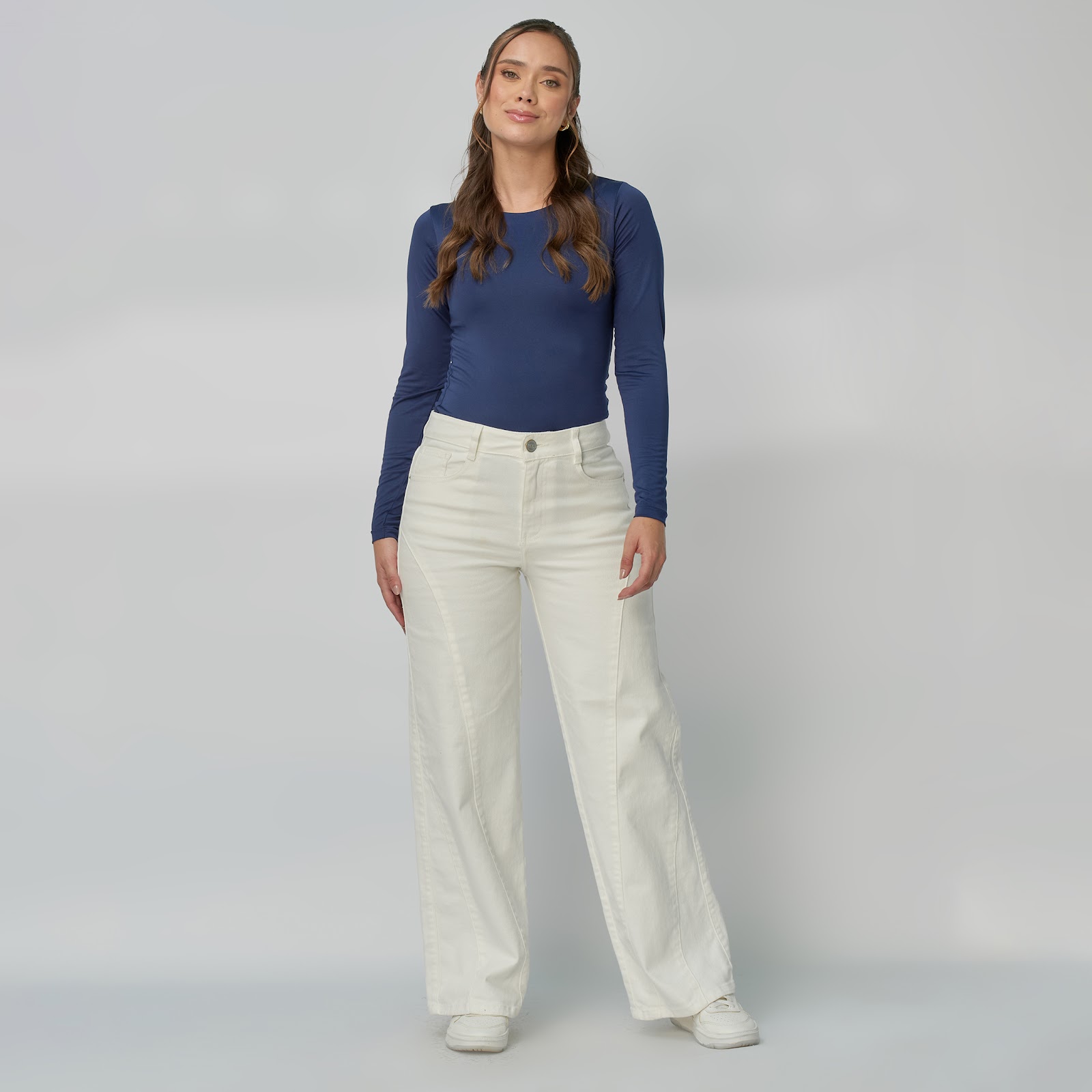 Jean Wide Leg Dama