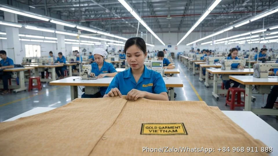 clothing manufacturer - Gold Garment Vietnam