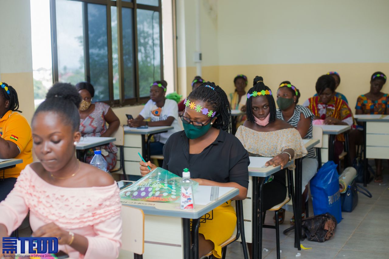TEDD Ghana educators