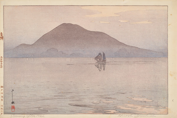 Ugo no yube Evening after rain 1926