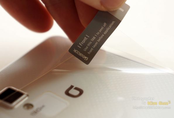 optimusG realook crystal clear