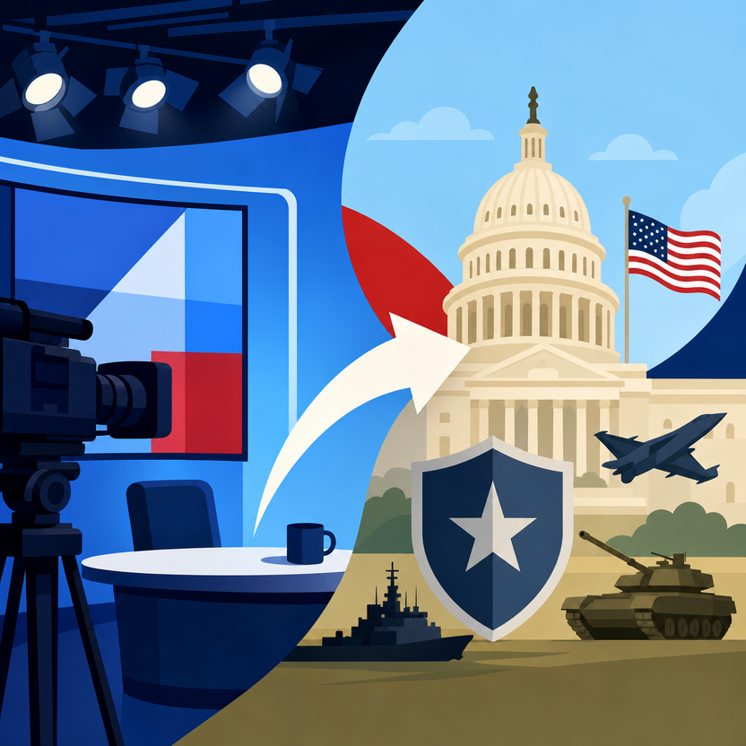 Pete Hegseth: Dari Pembawa Acara TV ke Menteri Pertahanan AS