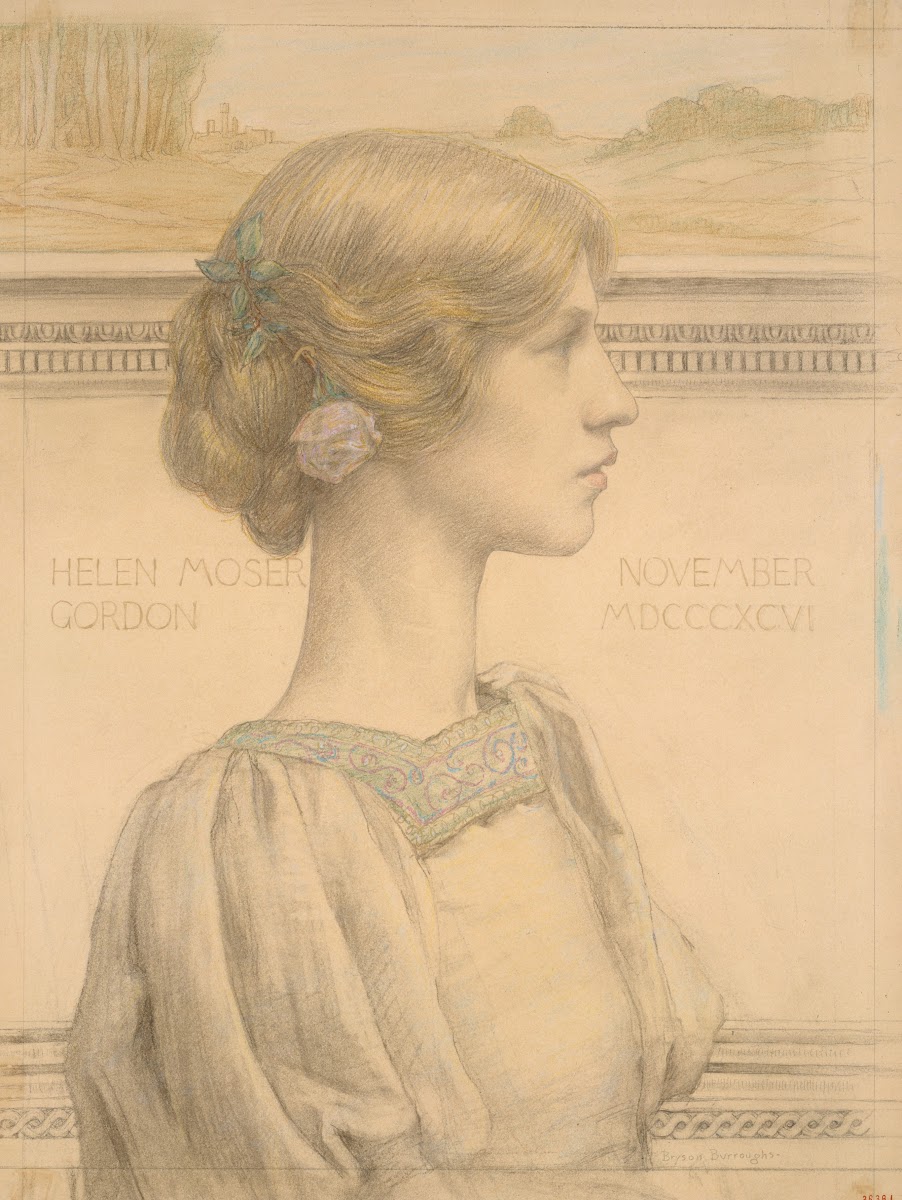 Mrs Helen Moser Gordon later Mrs Ivanowski 1896