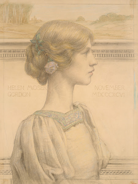 Mrs Helen Moser Gordon later Mrs Ivanowski 1896