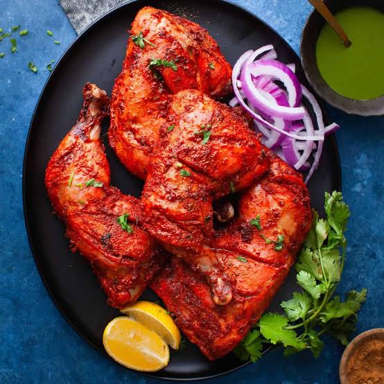 Tandoori Chicken (D)