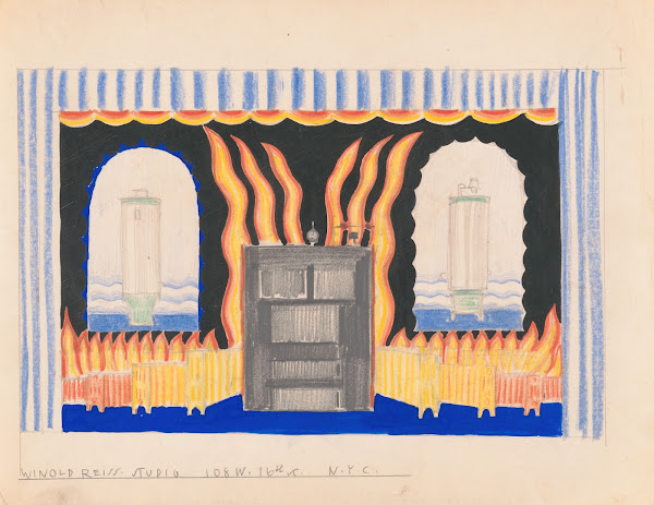 Designs for staged commercial or trade exhibition displays of coal fired water h