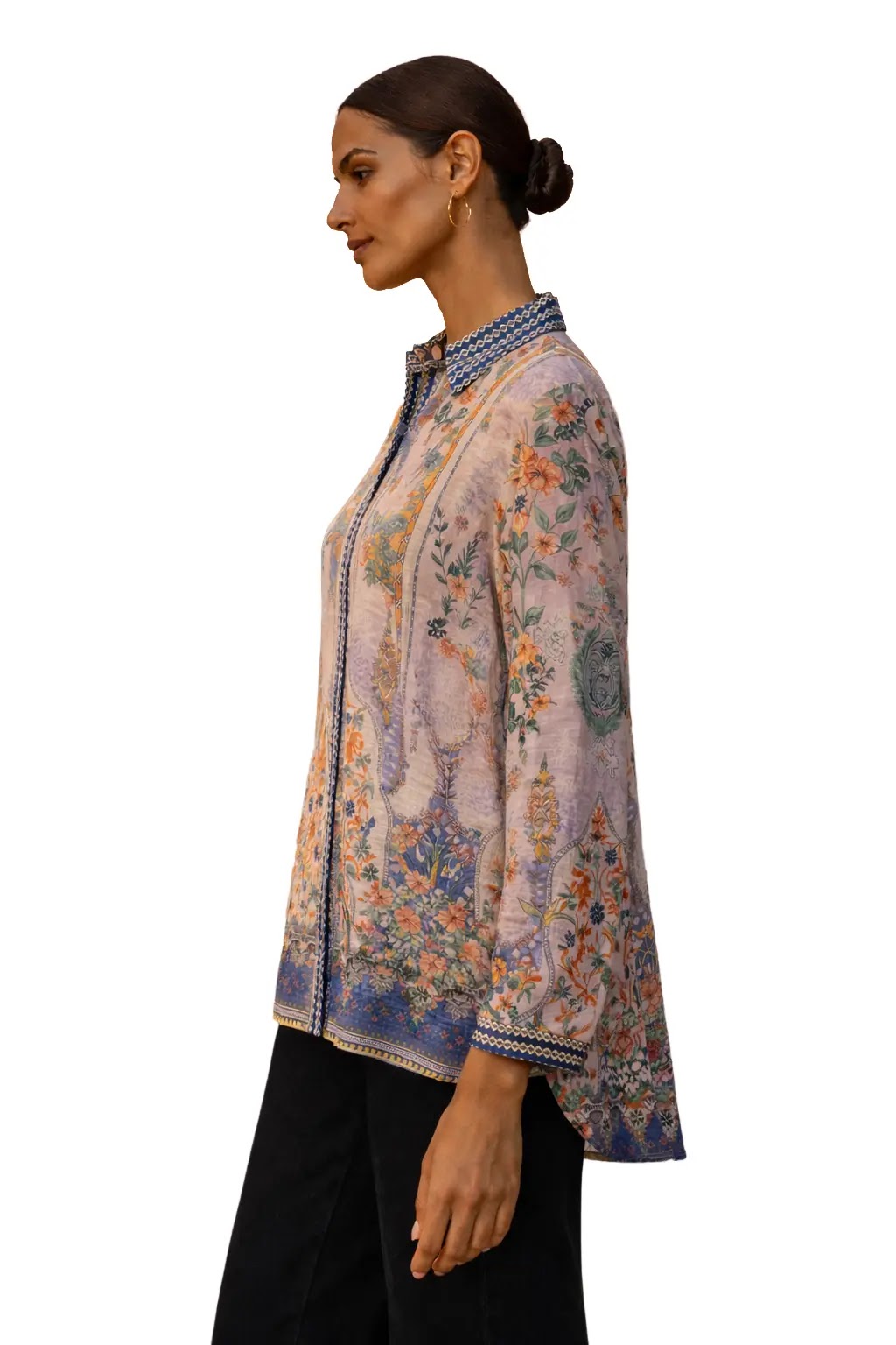 Petal Harmony Shirt — 2