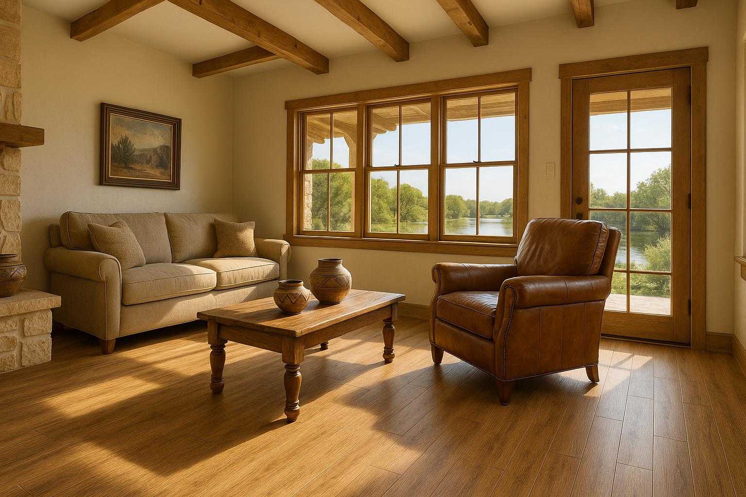 Luxury Vinyl vs. Hardwood Flooring San Angelo