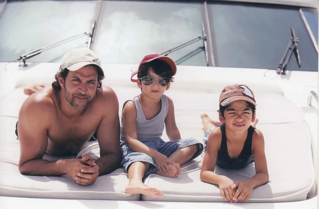 Hrithik Roshan on Fatherhood: No Achievement Competes with Love for Sons