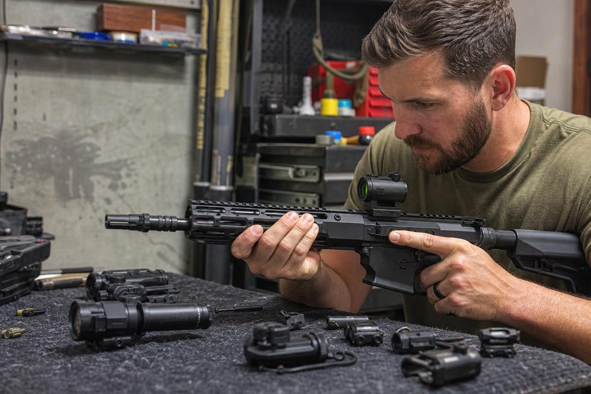 How to Match Your Optic to Your AR-15 Build Specs