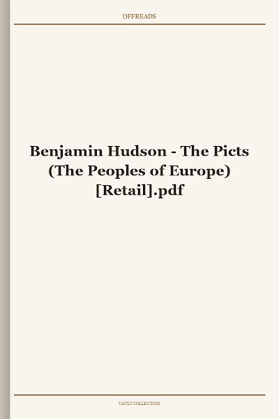The Picts (The Peoples of Europe)