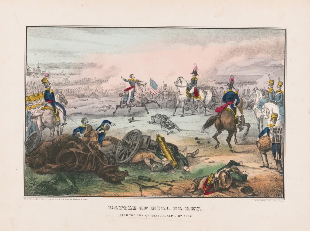 Battle of Mill El ReyNear the city of MexicoSept 8th 1847 1847