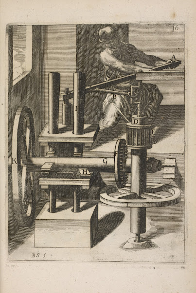 Fig VI Chiromylos contundendis rebus apatus 1662