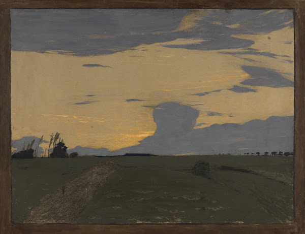 Abendwolken ca 1902