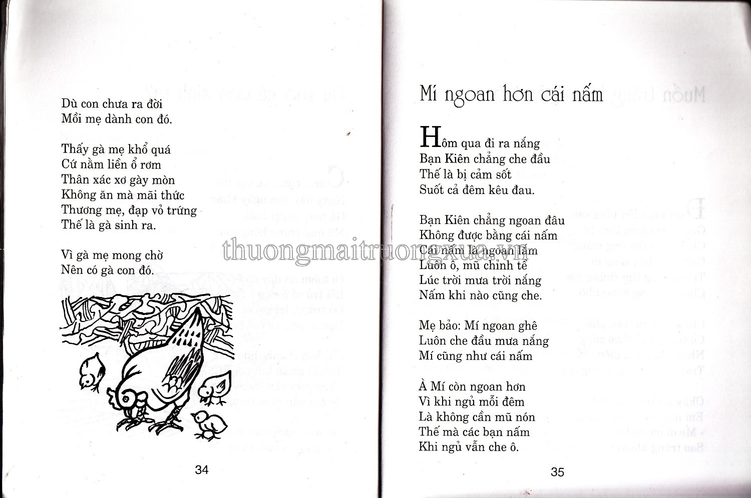 Con yêu mẹ (Kim Đồng 2001) - Trang 18