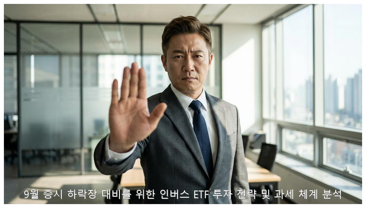 9월 증시 하락장 대비를 위한 인버스 ETF 투자 전략 및 과세 체계 분석 핵심 안내 및 분석 인포그래픽 (8)