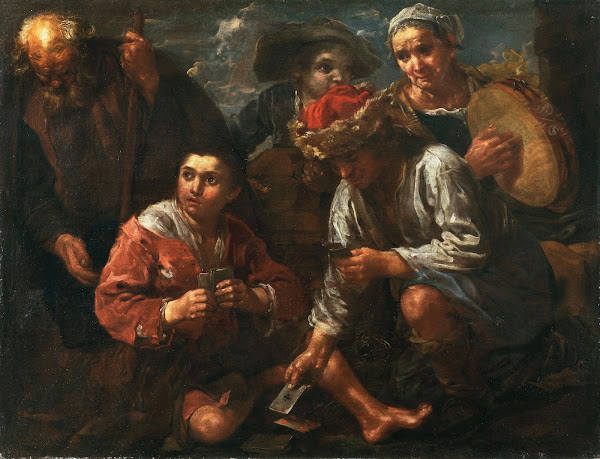 Card players