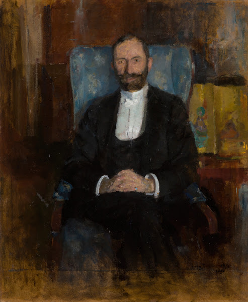 Portrait of Feliks Jasieński 1907